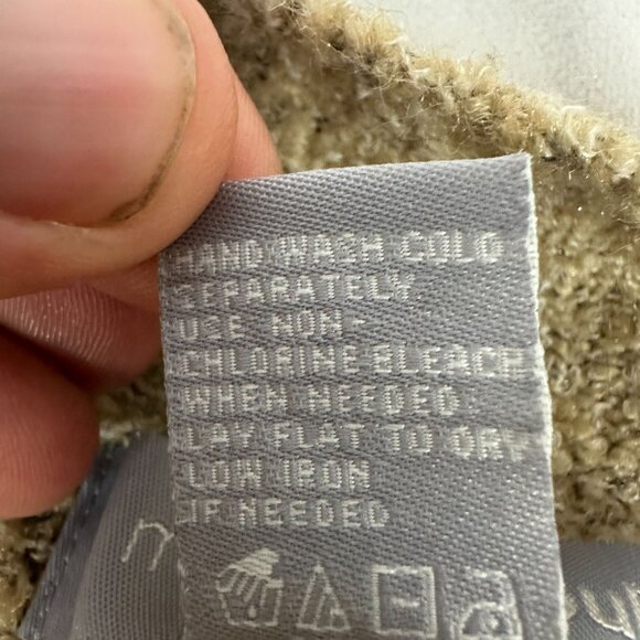 Modern Soul Women's Beige Open-Front Cardigan Sweater Size XL - Picture 4 of 4